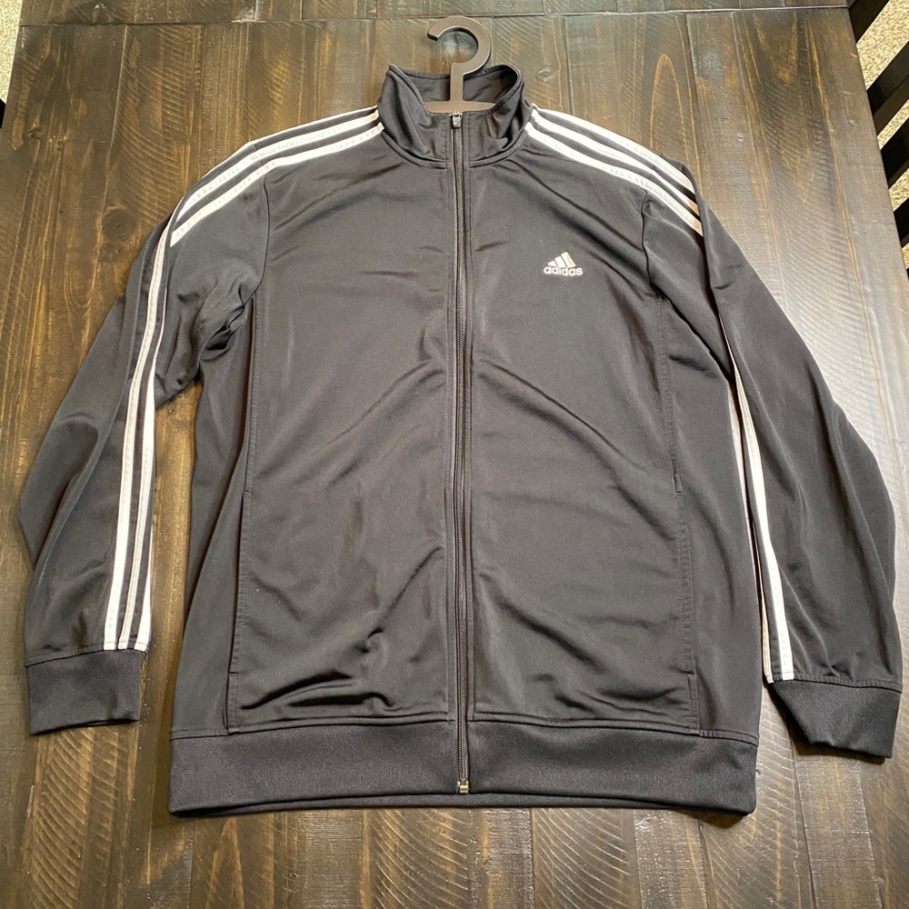 Adidas track jacket